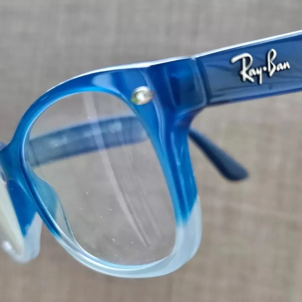 Ray-Ban Kids Youth Glasses Frame Blue Tone RB1528 3581 Eyeglasses 48[]16 130